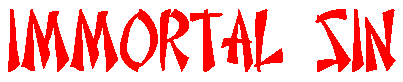 IMMORTAL SIN LOGO